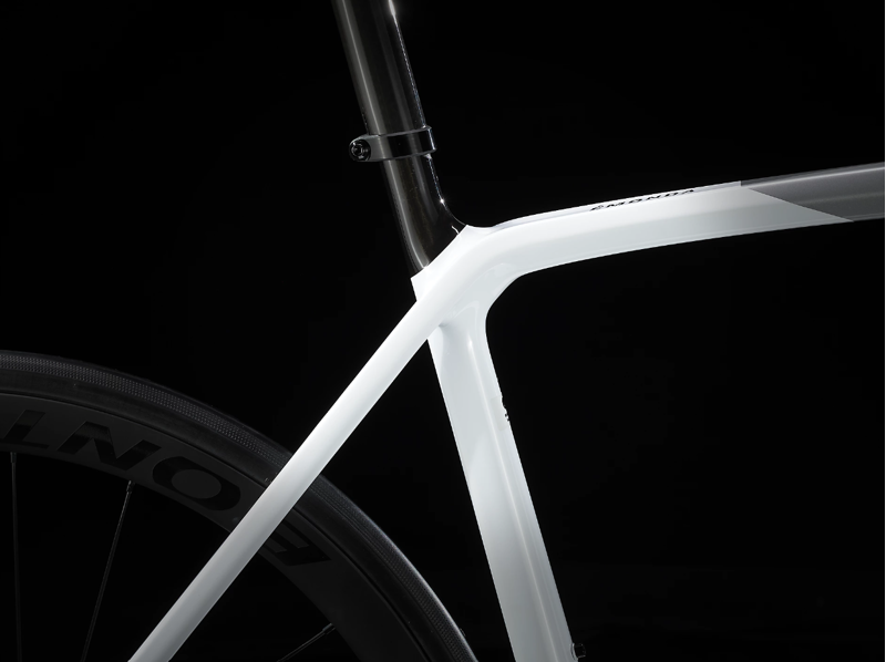 Trek Emonda SL 7 Carbon Road Bike 2023 in White-5